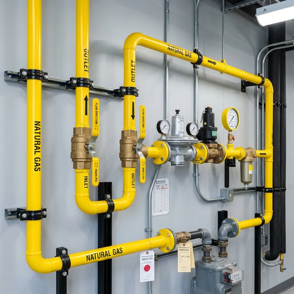 Gas Line Services Plumber in Schooner Bay, VA